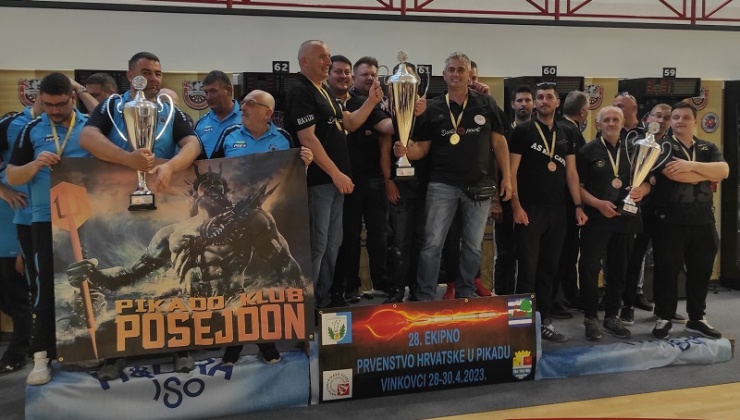 Darts Point Team Ban: državni ekipni prvaci!