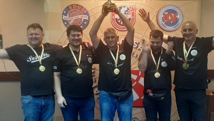 Prvaci Hrvatske treći puta u nizu!